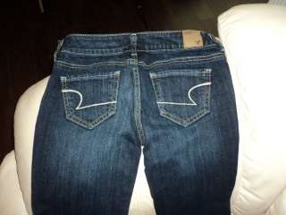 American Eagle Junior Crop Jeans size 00  