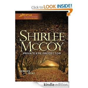 Private Eye Protector (Love Inspired Suspense): Shirlee McCoy:  