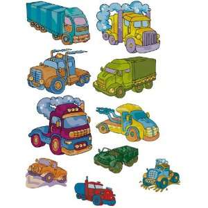  Child Transportation 2 Collection Embroidery Designs on 