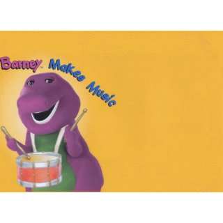  Barney Makes Music Book & Toy (9780434806591): Books
