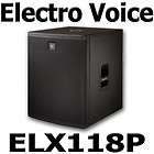electro voice elx118p ev live x 18 powered subwoofer one