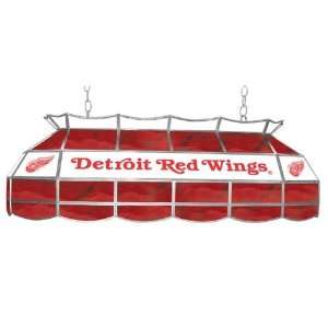   Redwings Stained Glass 40 inch Lighting Fixture