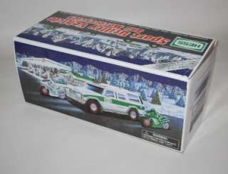 2004 Hess Truck Sport Utility Vehicle and Motorcycles New In Box Never 