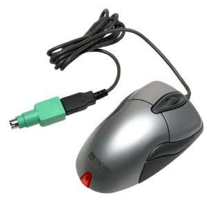  Micro Innovations PD500P Optical Scrolling Mouse 