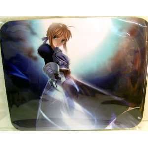 Fate/Stay Night: Saber In The Light Mouse Pad: Toys 