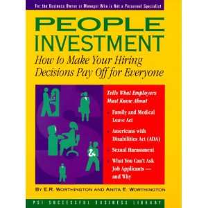  People Investment How to Make Your Hiring Decisions Pay 