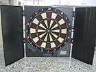 halex electronic dart board with cabinet returns not accepted 0