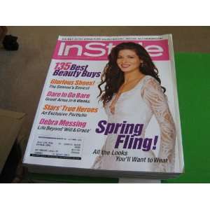  In Style Magazine (Debra Messing , Brad Pitt , Hugh Grant , Reese 