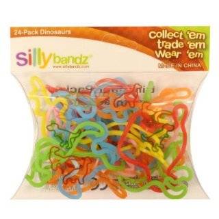 Silly Bandz Dinosaurs   24 Pack