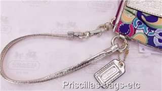   Pop C Signature Legacy Multicolor Case Wristlet Wallet 43951  