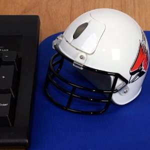  Ball State Cardinals Wireless Football Helmet Mouse 