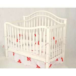  Nebraska Cornhuskers Baby Crib Set