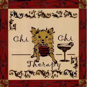 Chi Chi Therapy by Shari White 10x10