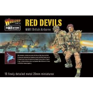   Action   WWII British Red Devils British Airborne (19) Toys & Games