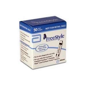  Freestyle Glucose Test Strips 50Ct. Short Dated Sale 