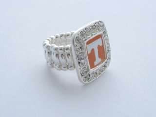Tennessee Volunteers Stretch Ring Jewelry UT Vols  