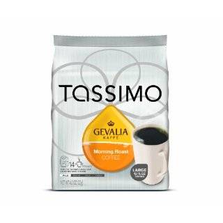 Gevalia Morning Roast, 14 Count T Discs for Tassimo Brewers (Pack of 3 
