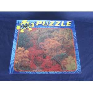  Autumn Tree Scene Jigsaw Puzzle   1000 pieces: Everything 