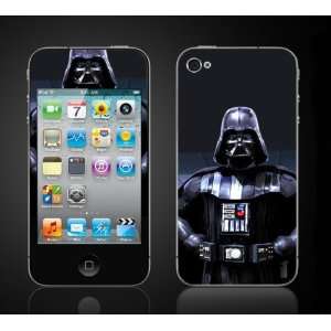  iPod Touch 4G Darth Vader #1 Star Wars Vinyl Skin kit fits 