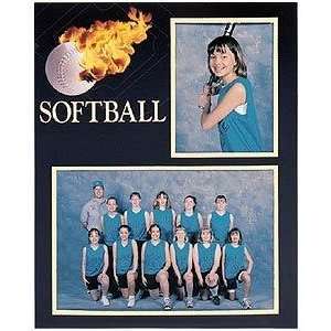  Softball Player/Team 7x5/3½x5 MEMORY MATES cardstock 