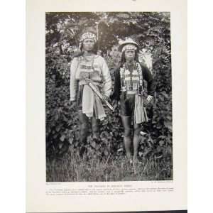   Savages Holiday Dress Gormosan Southern Tribe Print