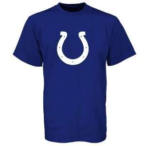  Indianapolis Colts Logo Premier Blue T Shirt by Reebok 