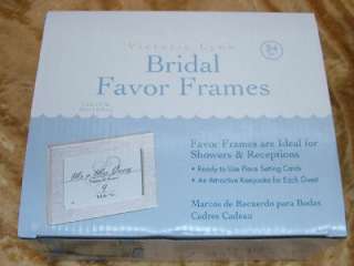 Silver 24 pc Wedding Photo Favor Frame Table Numbers  