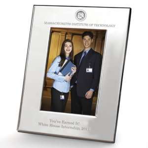  Massachusetts Institute of Technology Pewter Picture Frame 