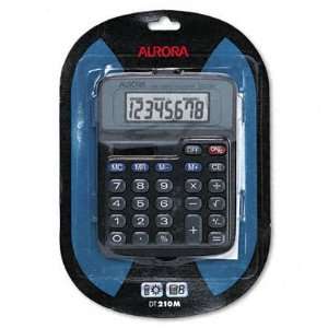  DT210M Handheld Calculator, Eight Digit LCD Electronics