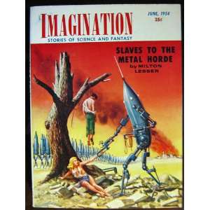 Imagination   Stories of Science Fiction and Fantasy   June 1954   Vol 