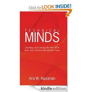 Start reading Technical Minds on your Kindle in under a minute 