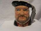 ROYAL DOULTON TOBY CHARACTER JUG HENRY VIII D6648 MINT CONDITION 2 3/4 