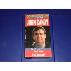  DOUBLE FEATURE   2 movie set  JOHN CANDY 