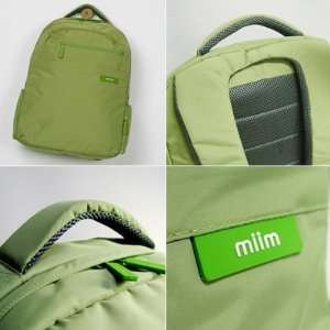  miim 15.6 Inch DELL streak 7 Laptop Backpack(Lime) For Women 