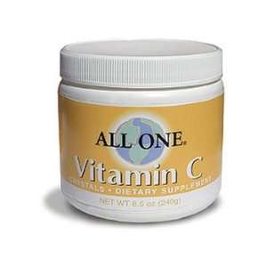  Vitamin C Crystals 240 Grams   All One Health & Personal 