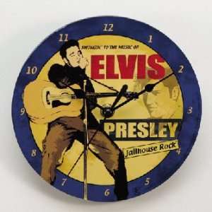  Elvis Presley Wooden Wall Clock *Sale*