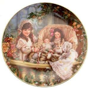   from Sandra Kuck Cats in the Cradle plate TN124