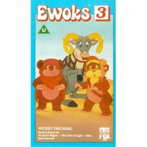  Ewoks [VHS] Jim Henshaw, Lesleh Donaldson, Cree Summer 