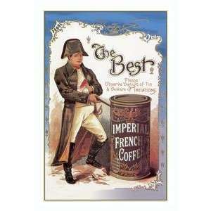  Vintage Art Imperial French Coffee   02326 0