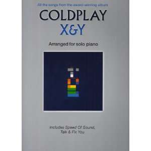   Coldplay  X & Y Arranged for Solo Piano (9781847720597 