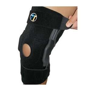 Pro Tec Hinged Knee Wrap Size XXL, Circ 25 32 (3 above top of knee 