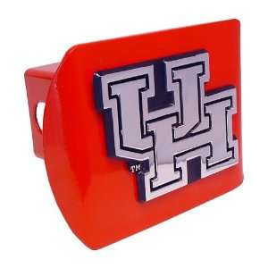  University of Houston Red Hitch Cover Automotive