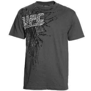 UFC Charcoal Barbwire T shirt 