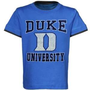  Duke Blue Devils Preschool Duke Blue Rolling T shirt 