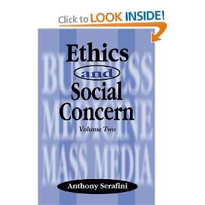  Ethics and Social Concern, Volume Two (Ethics & Social 