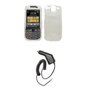   Case Cover + Car Charger (CLA) for Sprint Motorola ES400S Electronics