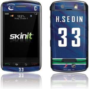  H. Sedin   Vancouver Canucks #33 skin for BlackBerry Storm 