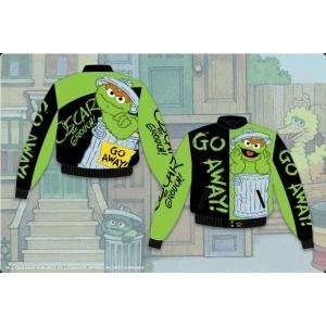 Sesame Street Oscar Kids Character Jacket  Sports 
