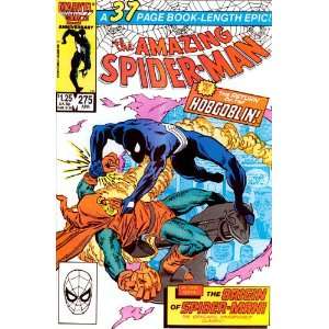  Amazing Spiderman #275 Hobgoblin story, Tom DeFalco & Ron 