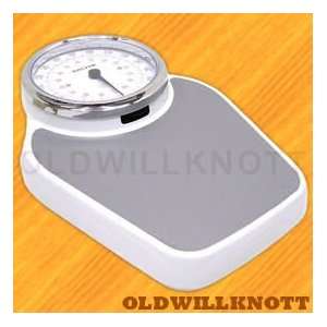    SALTER 200WHGYLKR LARGE DIAL MECHANICAL SCALE: Home & Kitchen
